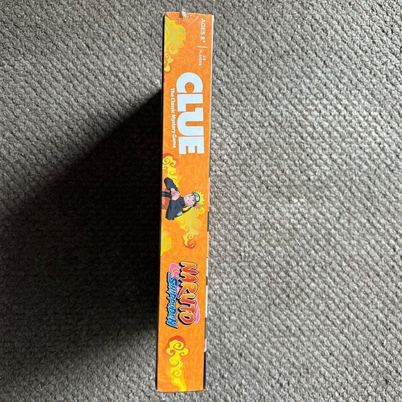 Naruto Clue.. Brand New .. Sealed - Picture 2 of 6